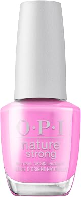 OPI Nature Strong Nail Polish Quick Dry Vegan 15ml Emflowered Shade