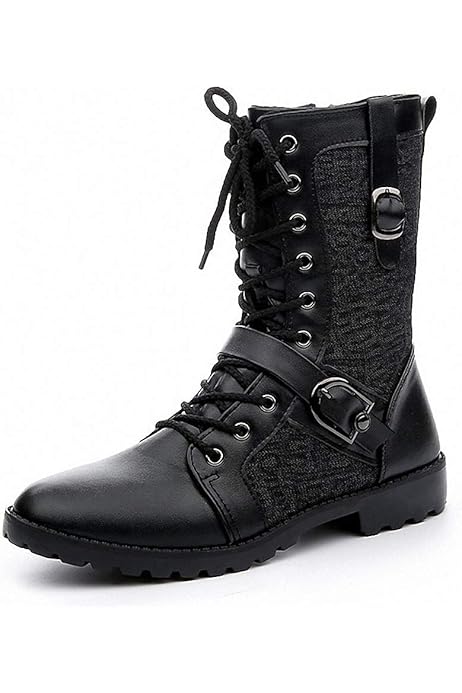 vintage rubber boots with buckles