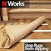 iPrimio Mighty X Extra Thick Double-Sided Indoor Rug & Carpet Tape Heavy-Duty Carpet, Mat, & Hardwood Floor Tape for Area Rugs & Large Rugs - Wood & Mounting Tape (30 Yards x 2 Inches)