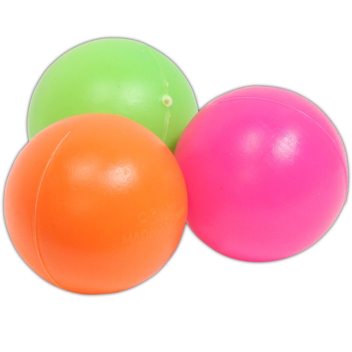 Photo 1 of Assorted Color Plastic Balls (1 Dozen), 1.57"