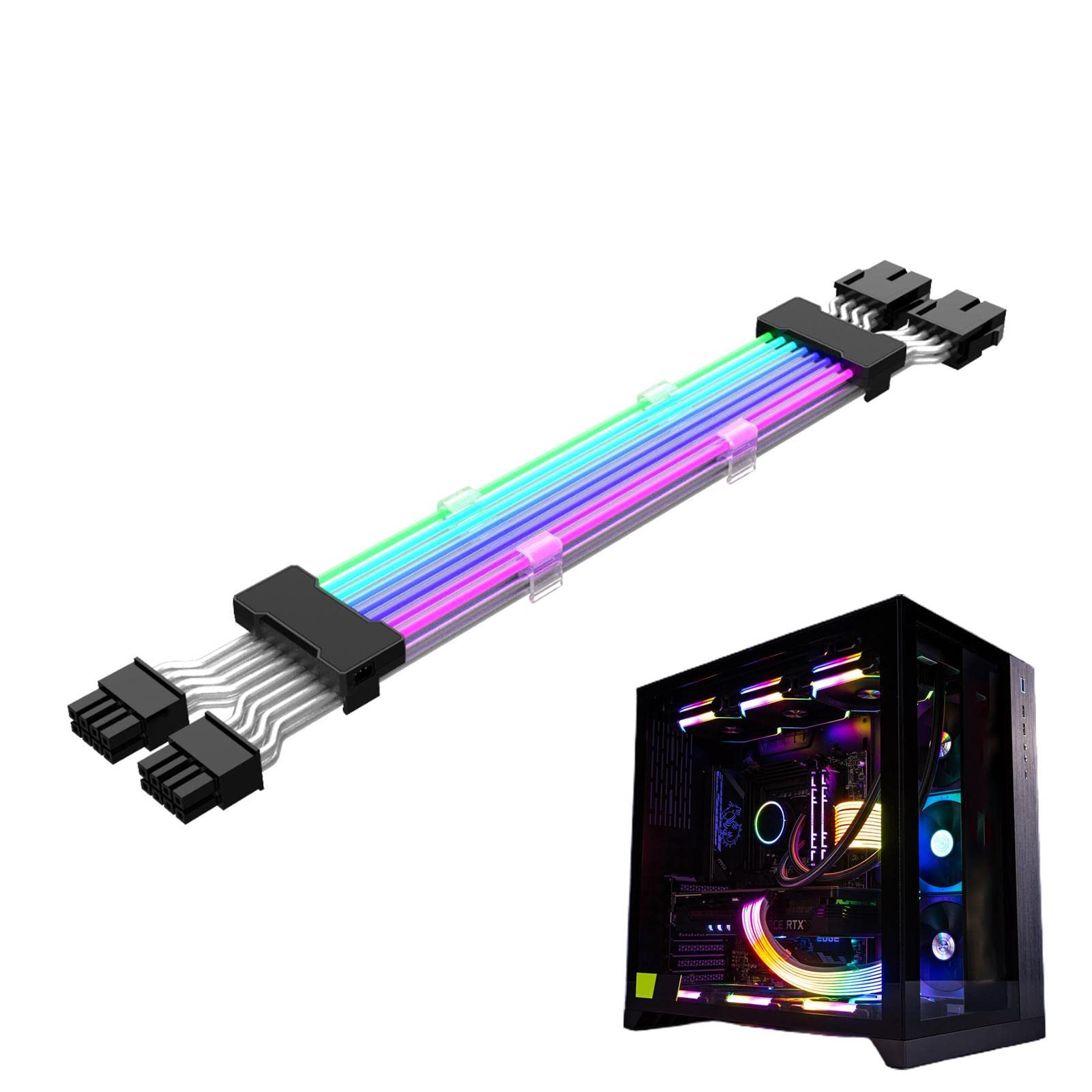 Mua RGB Power Cable RGB Power Extension Cable for Motherboard Connector ...