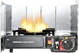RAM Camp Camping Windshield Stove Aluminium Folding Compact Windshield view 3