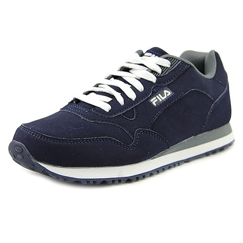 zapatillas fila azules