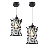 HMVPL Farmhouse Pendant Light Fixture for Kitchen