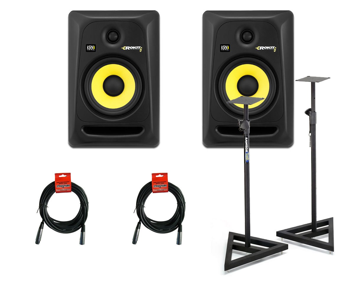 Buy KRK Rokit 6 G3 Two-Way Active 