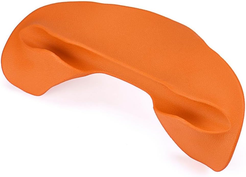 Bestpriceam Professional Barbell Bar Neck Shoulder Pad Squat Protective Cover Protection Pad Protector (Orange)
