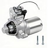 RAROZEEK GX160 GX200 Starter Motor Compatible with Honda 196cc | Compatible with Honda 196cc 212cc Electric Start 7 HP 6.5 hp Viking Small Gas Engine Starter Motor with Part#31210-ZE1-023
