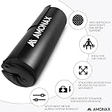 Amonax Hip Thrust Barbell Pad Extra Thick Foam Padding view 2