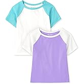 The Children's Place Girls Colorblock Raglan Top