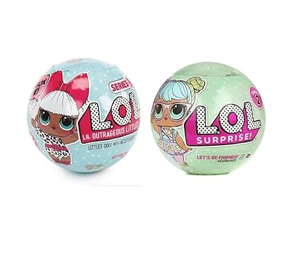 lol surprise lets be friends series 1