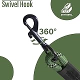 Loutep Training Lead For Dogs 3m 5m 10m 15m 20m 25m 30m Longline Leash view 3