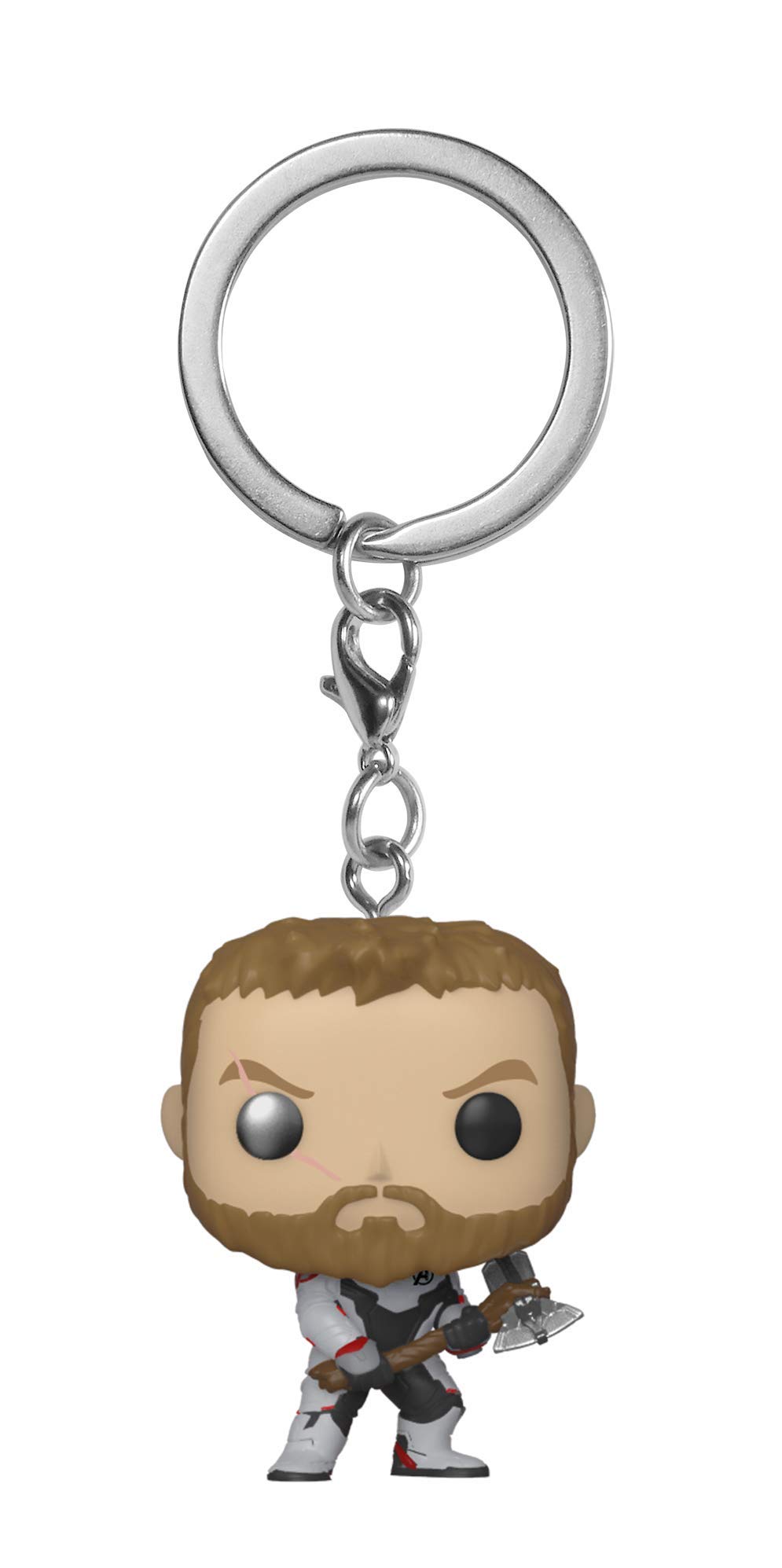 thor funko pop keychain