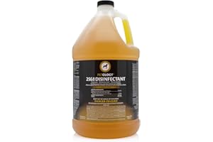 Petology 256:1 Disinfectant, 1 Gallon - Liquid Concentrate Disinfectant and Deodorizer, Sanitizer for Veterinary Clinics and Kennels, Effective Against Viruses and Bacteria (Lemon)