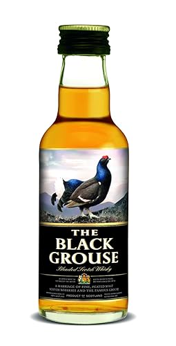 Johnnie Walker Black Label Blended Whisky 5cl Miniature