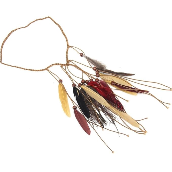 A Kingko Unisex Women Men Hair Styling Headbands Bohemian