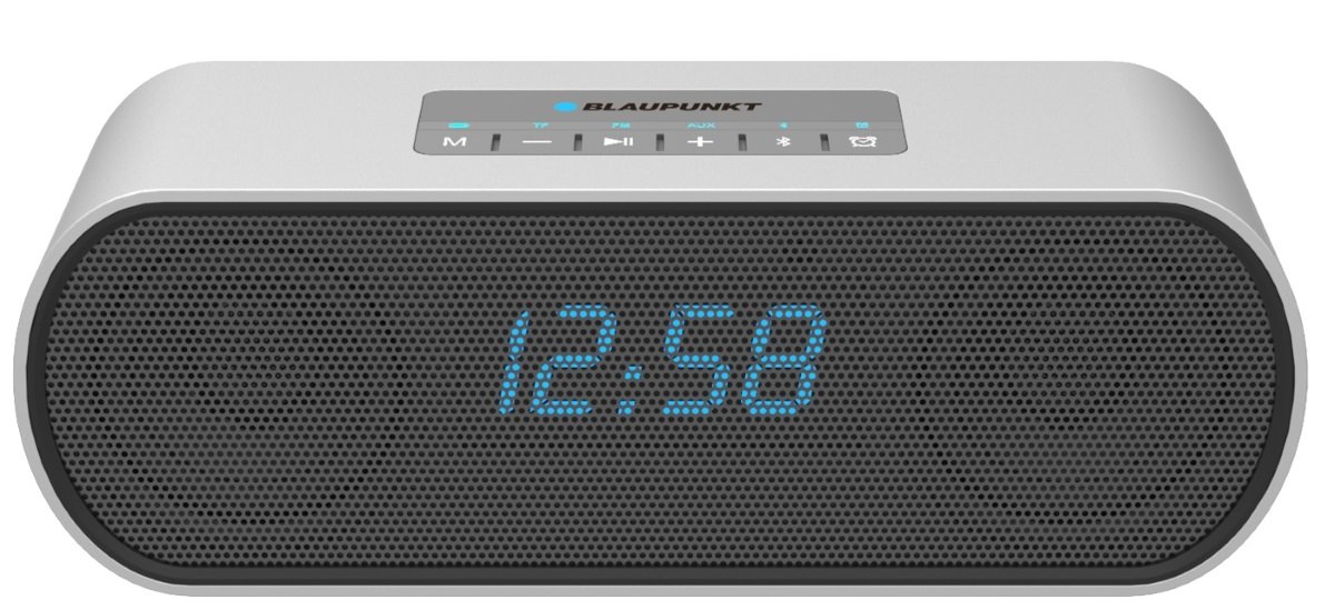 Blaupunkt BT15CLOCK Portable Stereo (MP3, Bluetooth Pairing) Amazon.co