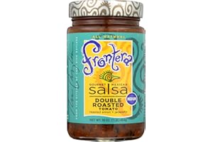 Frontera Double Roasted Salsa, 16-Ounce Units (Pack of 6)