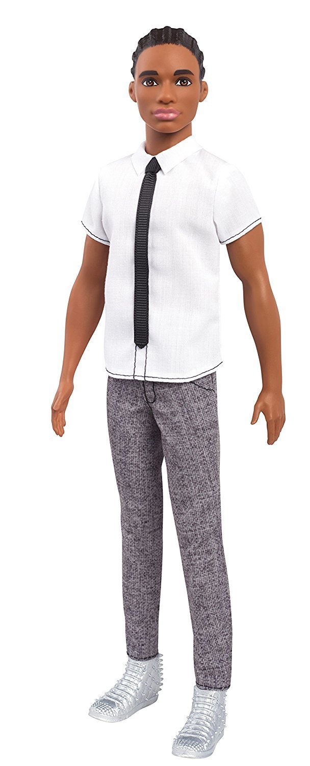 Barbie FNH42 Ken Fashionistas Classic Cool Doll