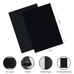 CHUNNIAO Black Magnetic Picture Frame 4X6 for