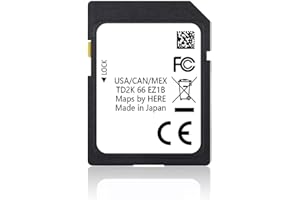 Lawyomus TD2K66EZ1B GPS Navigation SD Card for 2021-2023 Maz.da 3 / CX5 / CX9 / CX30, 2022-2023 Maz.da MX30, 2022-2024 CX50 w