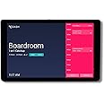 PoE Texas 8" Touchscreen Meeting Room Scheduler Tablet (No Subscription Required) - Plug & Play PoE Office Conference Room Scheduler - Digital Display Syncs with Business Calendar