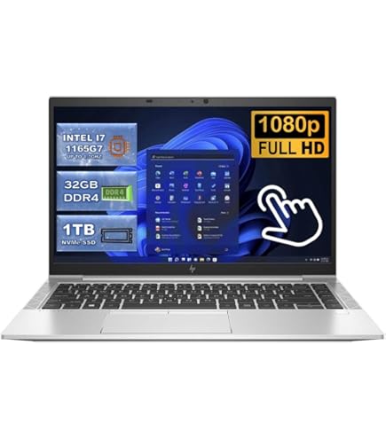 Amazon.com: HP EliteBook 830 G8 Notebook PC 13.3 Inch FHD