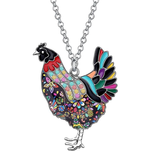 ネックレス・ペンダント fighting cock \"Real bone cross \"necklace PAMTIER Men's Stainless Steel Vintage Hip Hop Fighting