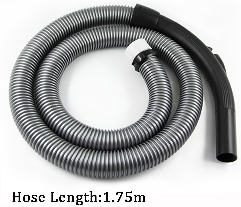 5.74' Extension Vacuum Hose with Handle Fit All 1 1/4" Vacuum Cleaner Hose Replacement Vacuum Attachement Vac Hose Kit 5.74 Feet Length: Home Improvement