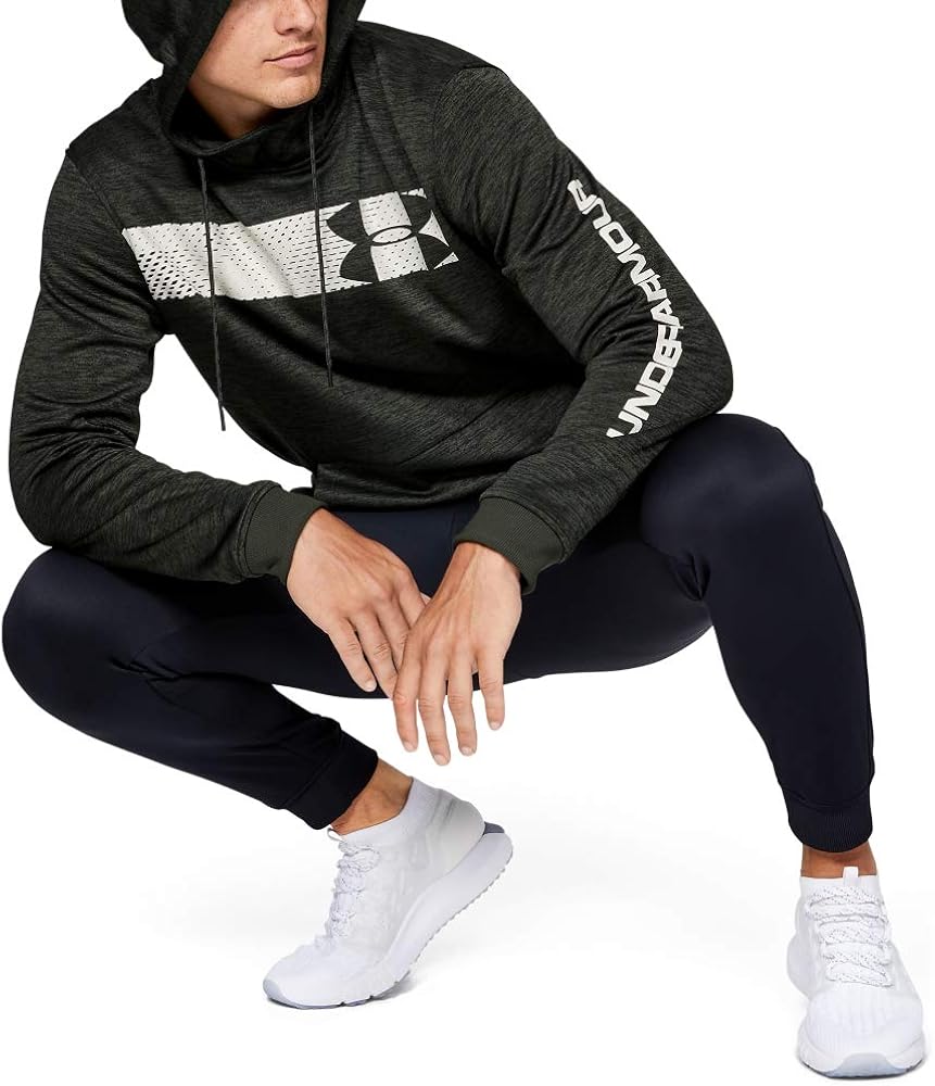 under armour bar logo hoodie