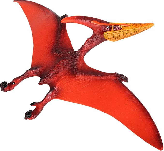 fayle Jurassic Dinosaur Pterodactyl Figure Realistic Flying Dinosaur