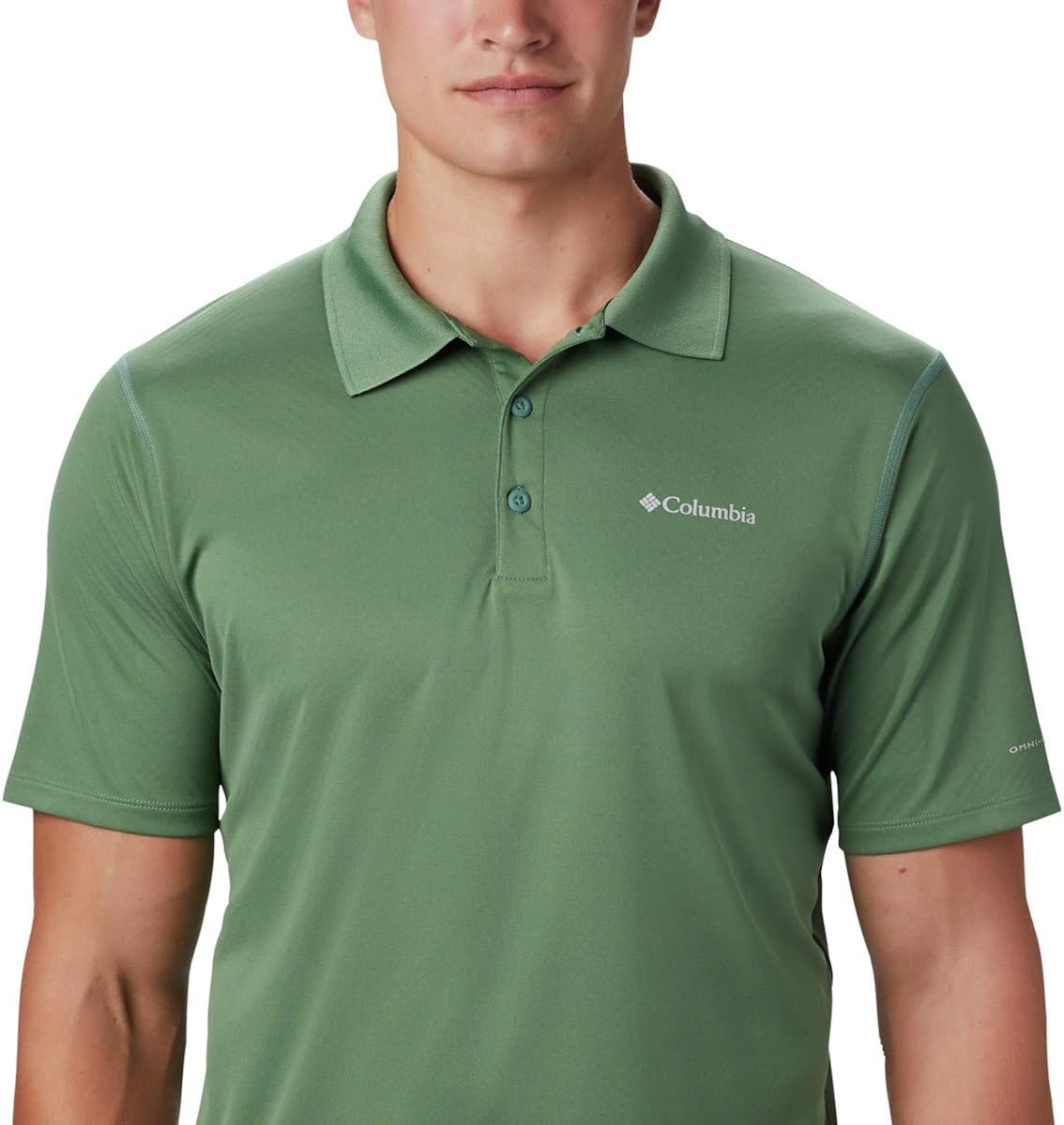 Columbia Mens Zero Rules Polo Shirt: Clothing