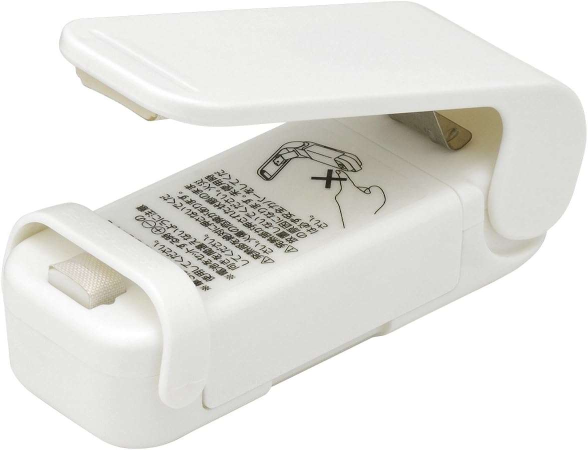 Amazon Co Jp レック ヒート シーラー ホワイト ハンディシーラー ホーム キッチン