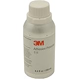 3M 111/250ML Scotch 111 Adhesion Promoter: 250 mL bottle, Clear