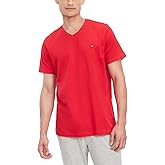 Tommy Hilfiger Men's Core Flag V-Neck Tee