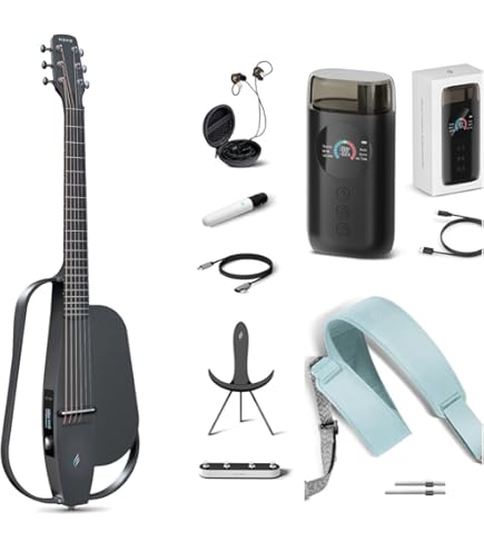 Amazon.com: Enya NEXG 2 Acoustic-Electric Guitar Carbon