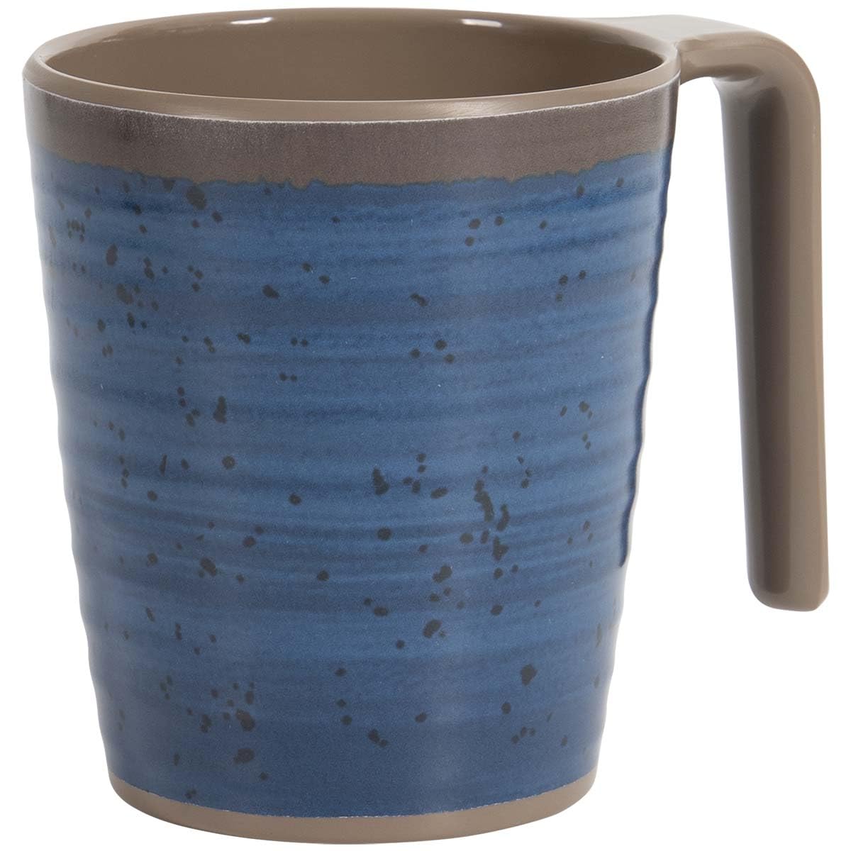 BC Taza Halo L melamina Azul 4pcs