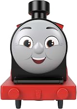 Thomas & Friends James Battery Powered Engine with Tender Toy Train HDY70 view 4