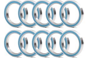 FUSHIBEARING 6704RS Ball Bearing 20x27x4mm,20x27 ABEC 3 Blue Rubber Sealed Precision Ball Bearings (Pick of 10pcs)