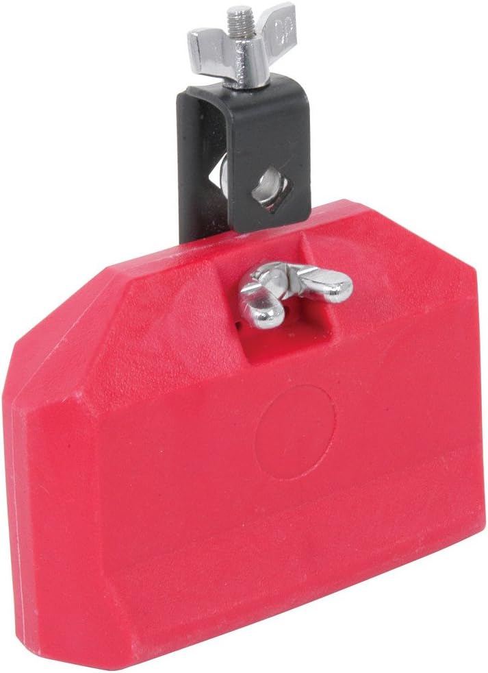 chord FLT-LPB-2 Low Pitched Plastic Block - Red