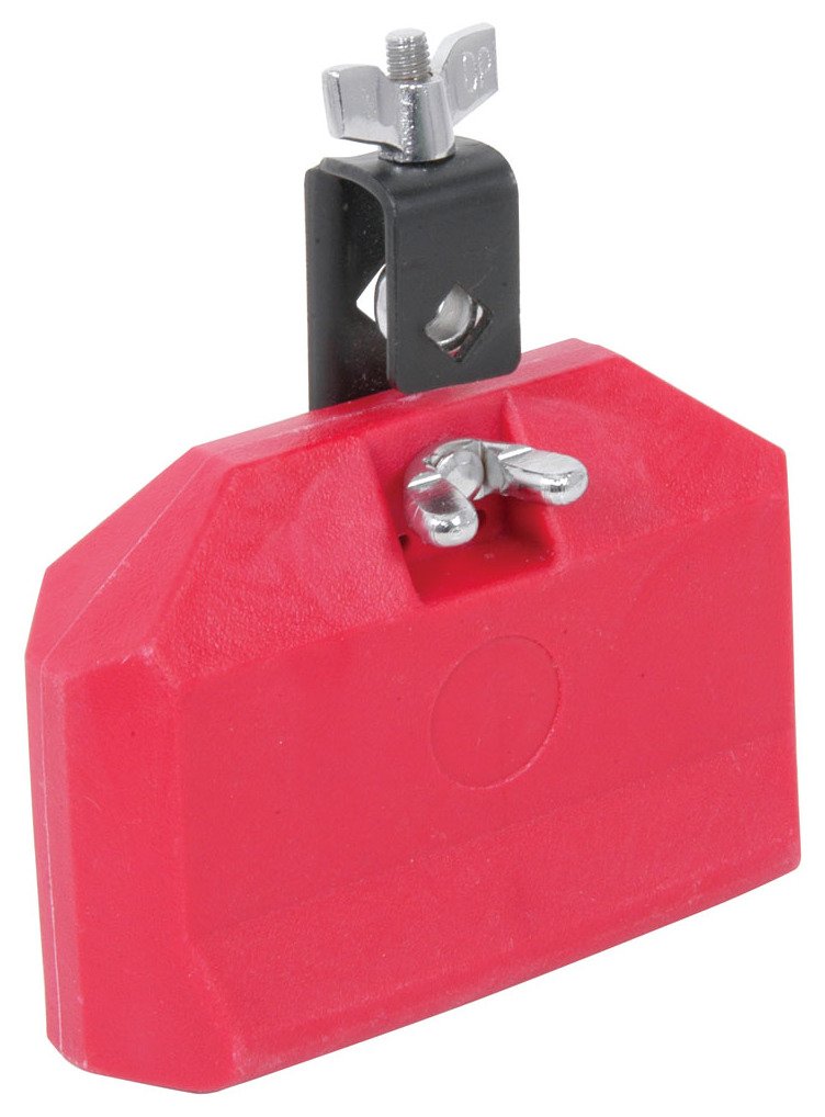 chord FLT-LPB-2 Low Pitched Plastic Block - Red