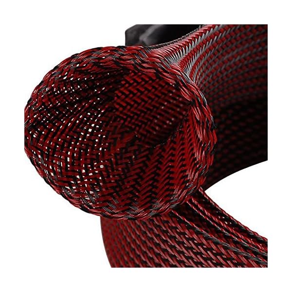 Isafish-Braided-Fishing-Rod-Covers-Sock-Spinning-Casting-Rod-Bundle-Sleeve-Expandable-56ft-Fishing-Gloves-Protector-BlackGreen