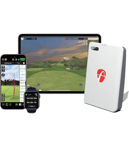 Rapsodo MLM2PRO Mobile Launch Monitor + Golf Simulator