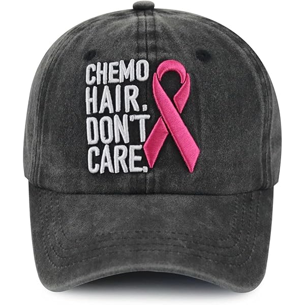 Dstressed Fght Cancer Embrodered Hat - Etsy - View #10