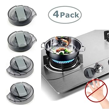 Amazon Com Upgraded Conch Style Kitchen Stove Knob Covers For