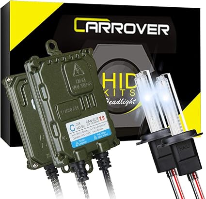 H7 Canbus HID Xenon Kit Faro Bulbo 10000K, 12V 55W: Amazon.es ...