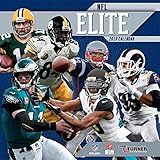 2019 All Stars Wall Calendar, Assorted Football by Turner Licensing by 