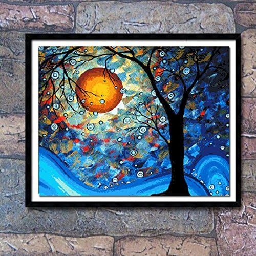 Cross Stitch, Van Gogh, The World Tree, Come True, C0009
