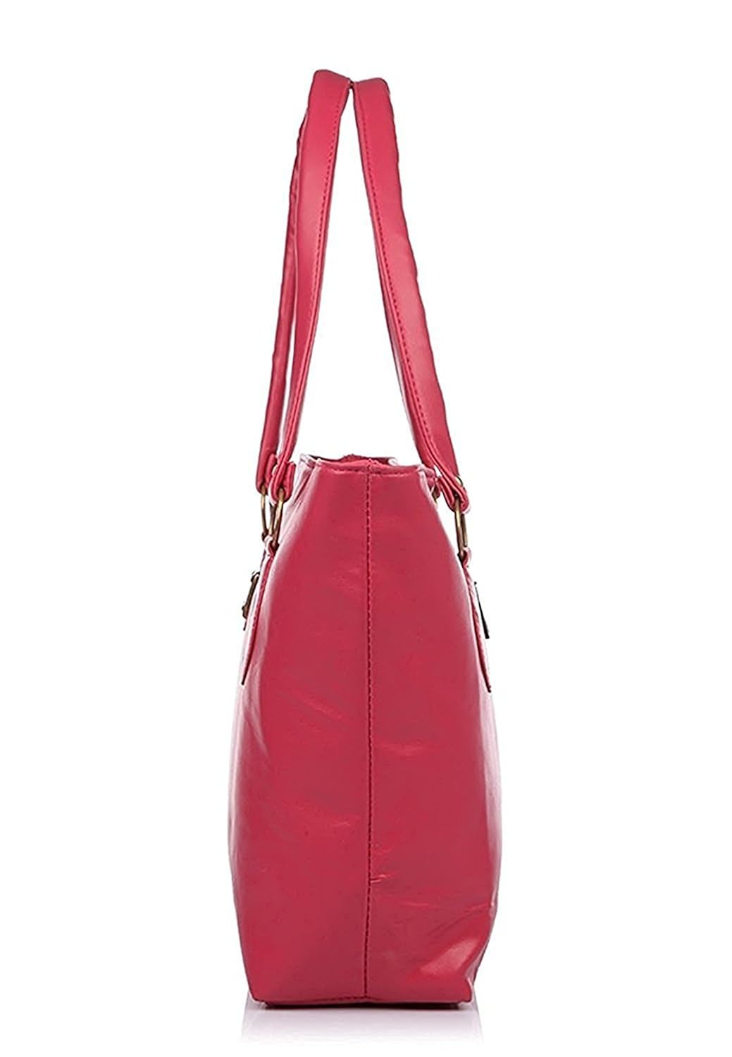 mammon women's handbag and sling bag combo (hs-combo-pink, 40x30x10 cm)