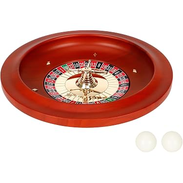 thumbnail image 2 of Da Vinci 16-Inch Roulette Wheel Set – Includes Layout, Mini Chips, And Rake – Model 701 2 of 6