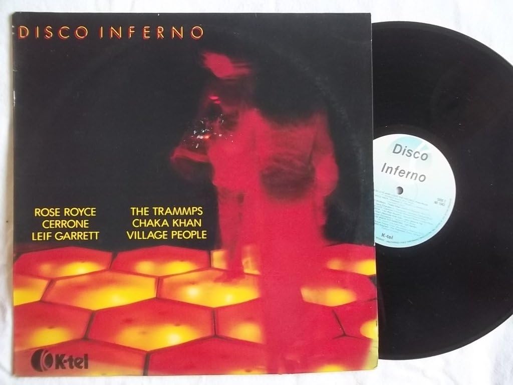 Various Disco Inferno KTel Amazon.co.uk CDs & Vinyl